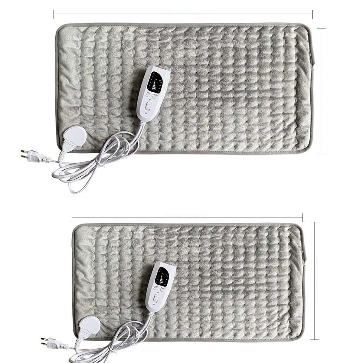 Electric Heating Pad With 6 Temperature Levels And Timer Pain Relief