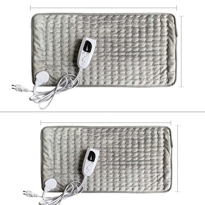 Electric Heating Pad With 6 Temperature Levels And Timer Pain Relief