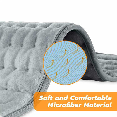 Electric Heating Pad With 6 Temperature Levels And Timer Pain Relief