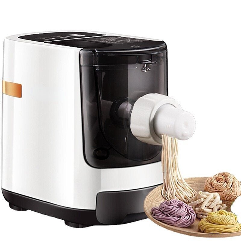 Electric Pasta Maker 180W With 6 Noodle Shaping Discs