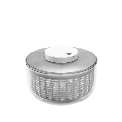Electric Salad Spinner With Large Bowl Colander For Vegetables Herbs