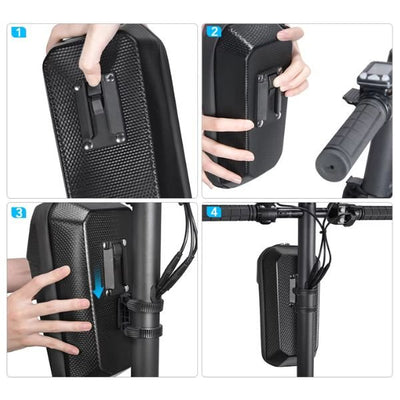 Electric Scooter Front Bag 5L Waterproof Handlebar Storage Bag
