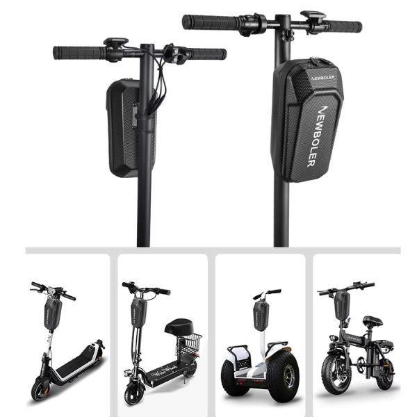Electric Scooter Front Bag 5L Waterproof Handlebar Storage Bag