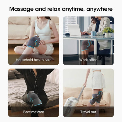 Electric Shoulder Massager Heating Pad For Pain Relief And Therapy
