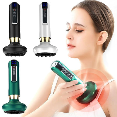 Electric Vacuum Cupping Massager For Full Body Pain Relief Therapy