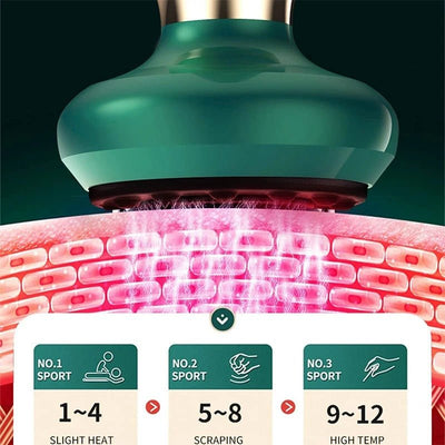 Electric Vacuum Cupping Massager For Full Body Pain Relief Therapy
