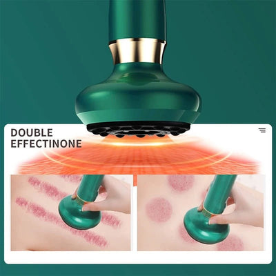 Electric Vacuum Cupping Massager For Full Body Pain Relief Therapy