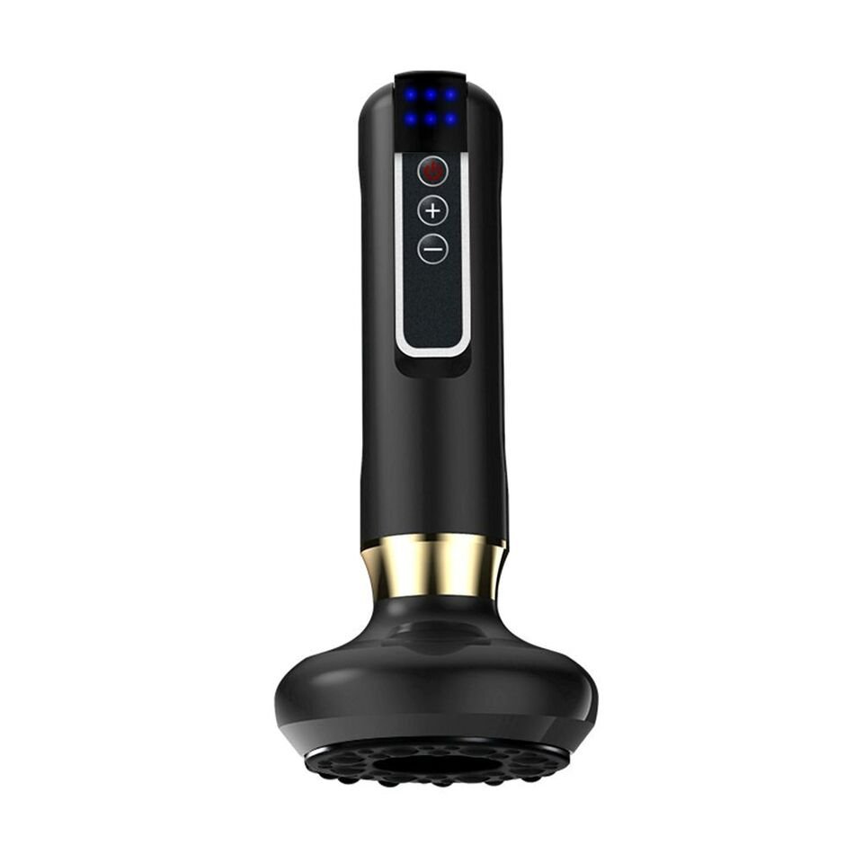 Electric Vacuum Cupping Massager For Full Body Pain Relief Therapy