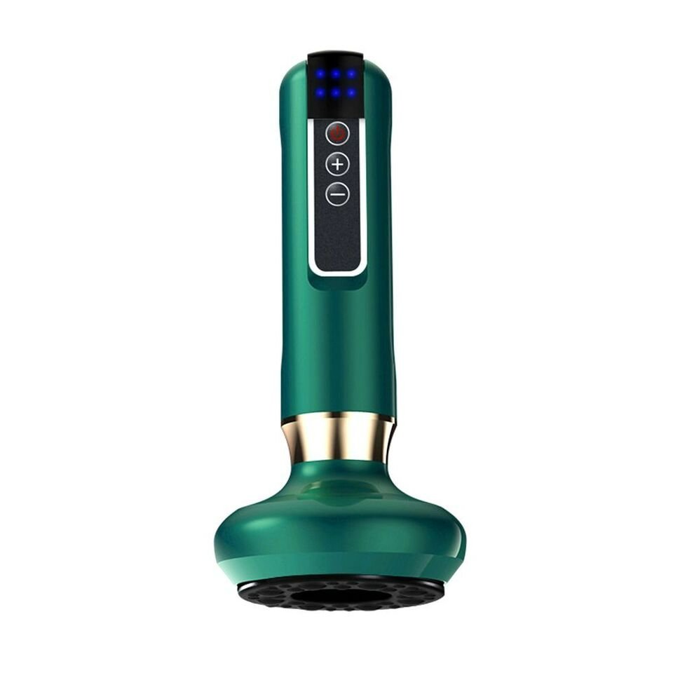 Electric Vacuum Cupping Massager For Full Body Pain Relief Therapy