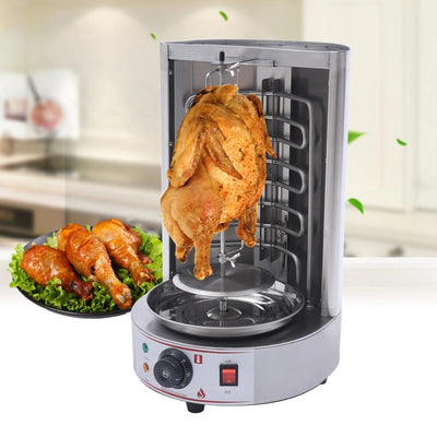 Electric Shawarma Machine Vertical Broiler Stainless Steel Grill