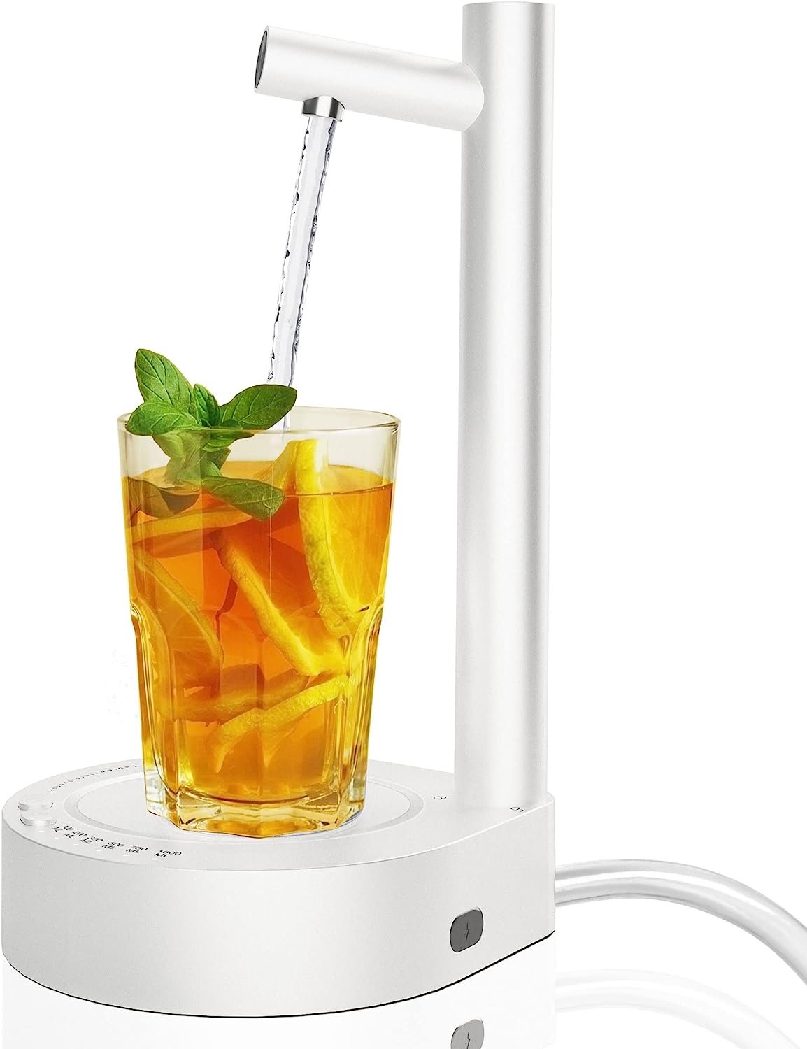Electric Water Gallon Pump Automatic Water Bottle Dispenser
