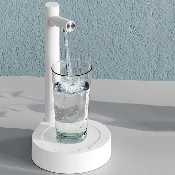 Electric Water Gallon Pump Automatic Water Bottle Dispenser