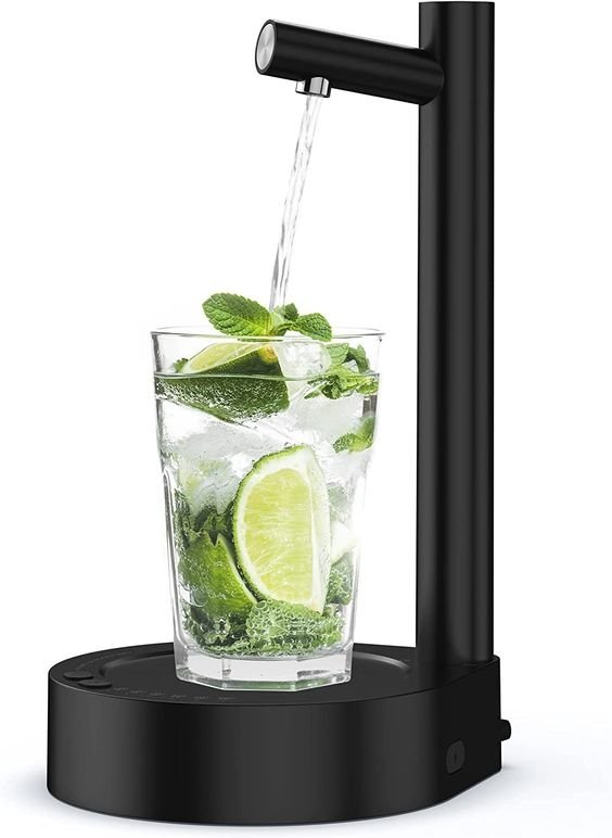 Electric Water Gallon Pump Automatic Water Bottle Dispenser