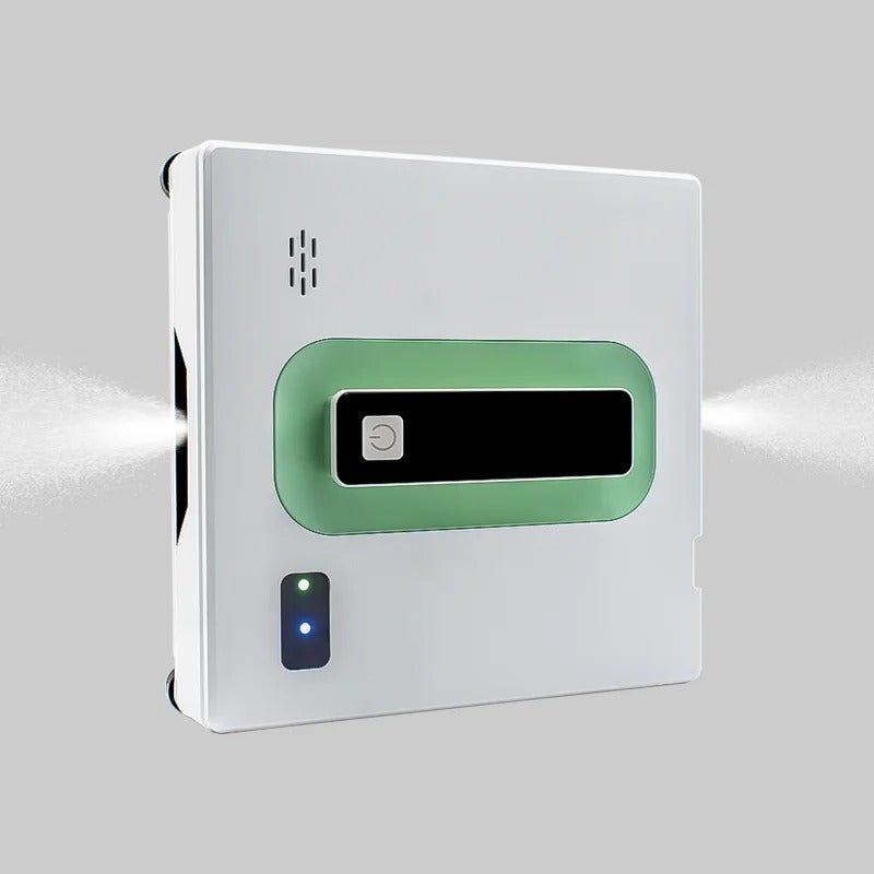 Electric Window Cleaner Robot With Remote Control And Anti Falling Sensor