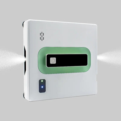 Electric Window Cleaner Robot With Remote Control And Anti Falling Sensor