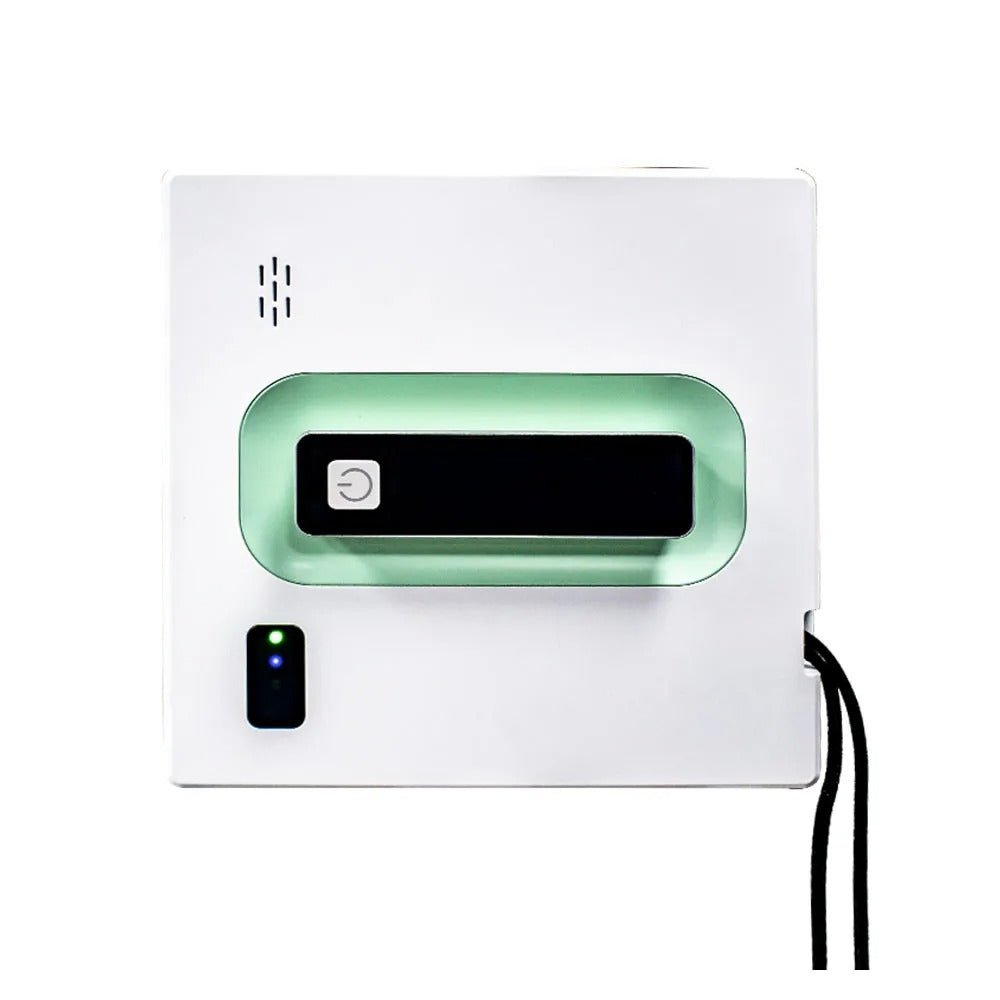 Electric Window Cleaner Robot With Remote Control And Anti Falling Sensor