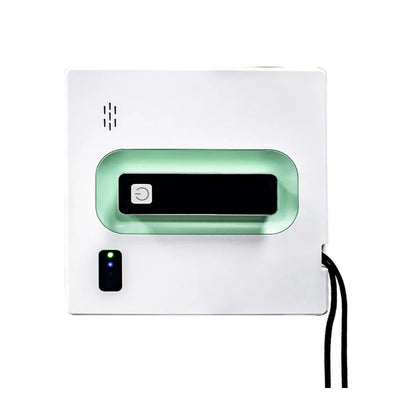 Electric Window Cleaner Robot With Remote Control And Anti Falling Sensor