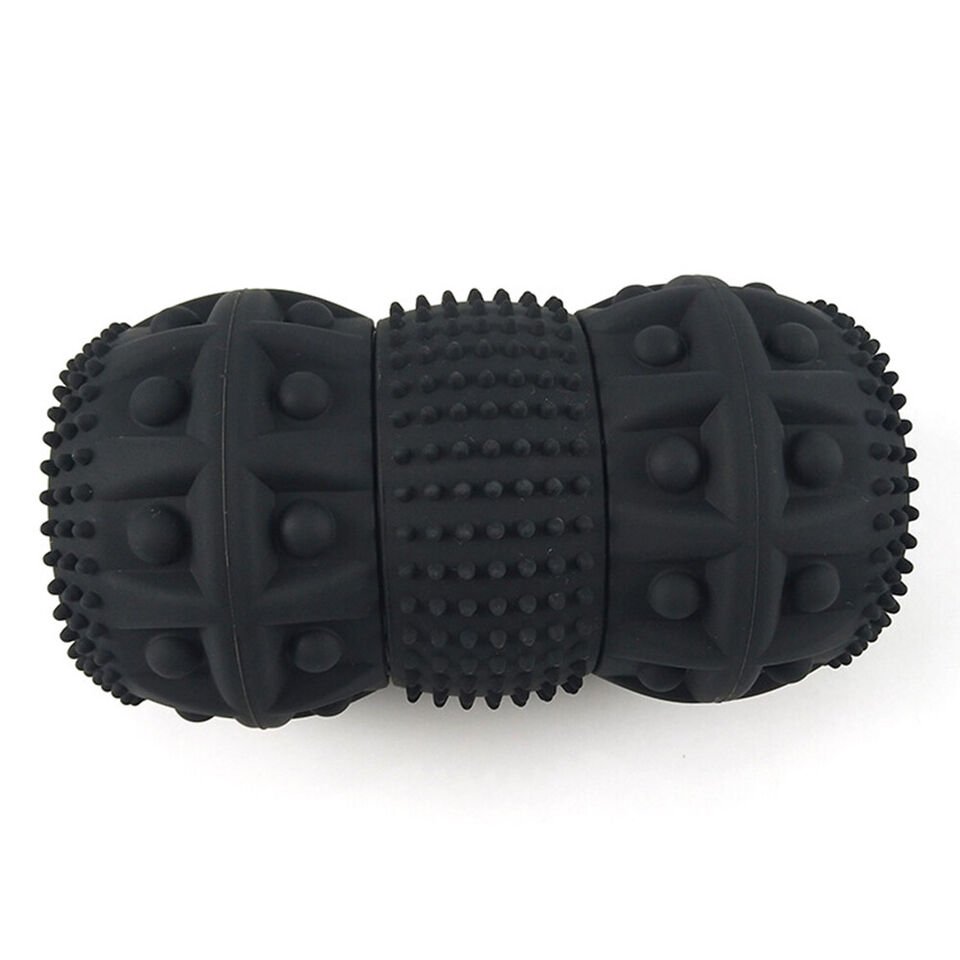 Electric Yoga Stick Vibrating Roller Fitness Peanut Massage Ball