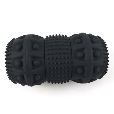 Electric Yoga Stick Vibrating Roller Fitness Peanut Massage Ball