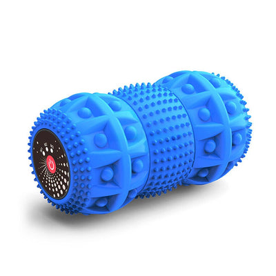 Electric Yoga Stick Vibrating Roller Fitness Peanut Massage Ball