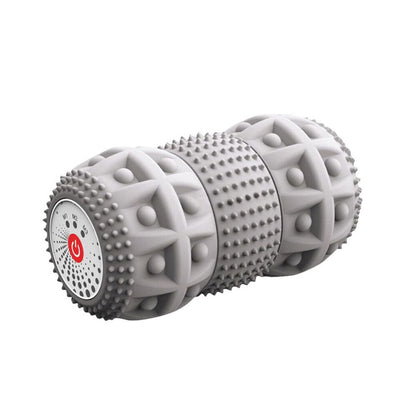 Electric Yoga Stick Vibrating Roller Fitness Peanut Massage Ball