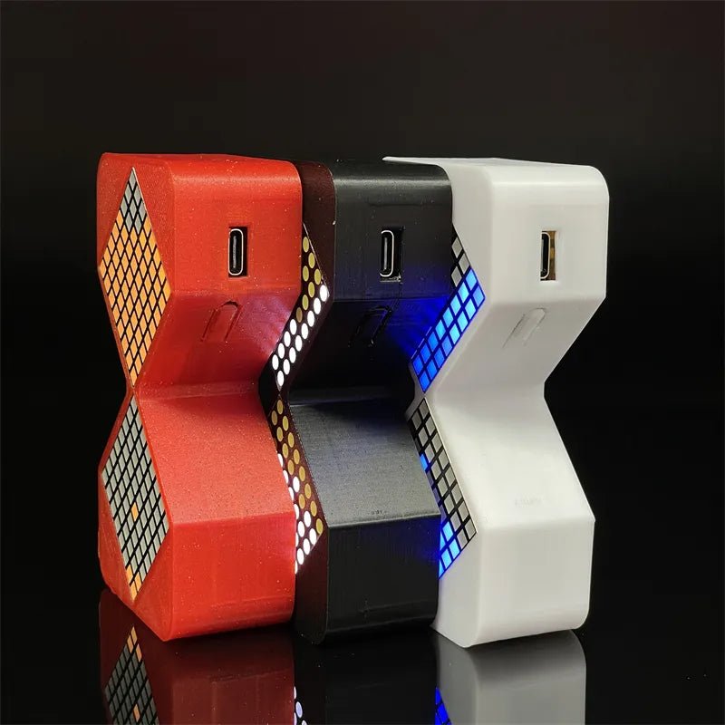 Digital Hourglass LED Timer Unique Personalized Desktop Decoration