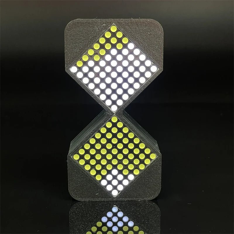 Digital Hourglass LED Timer Unique Personalized Desktop Decoration