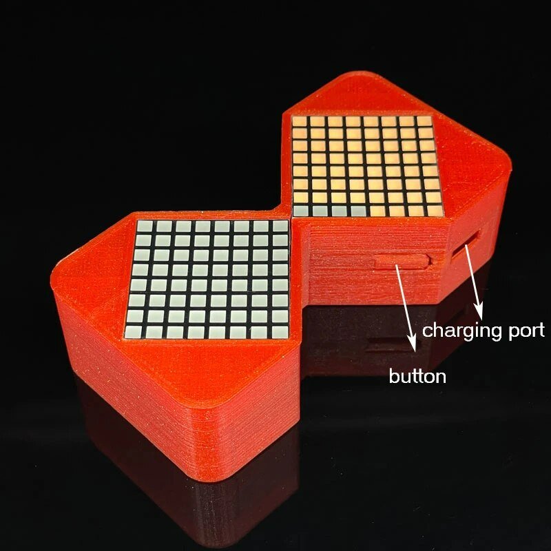 Digital Hourglass LED Timer Unique Personalized Desktop Decoration