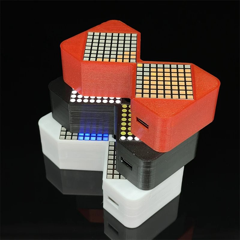 Digital Hourglass LED Timer Unique Personalized Desktop Decoration