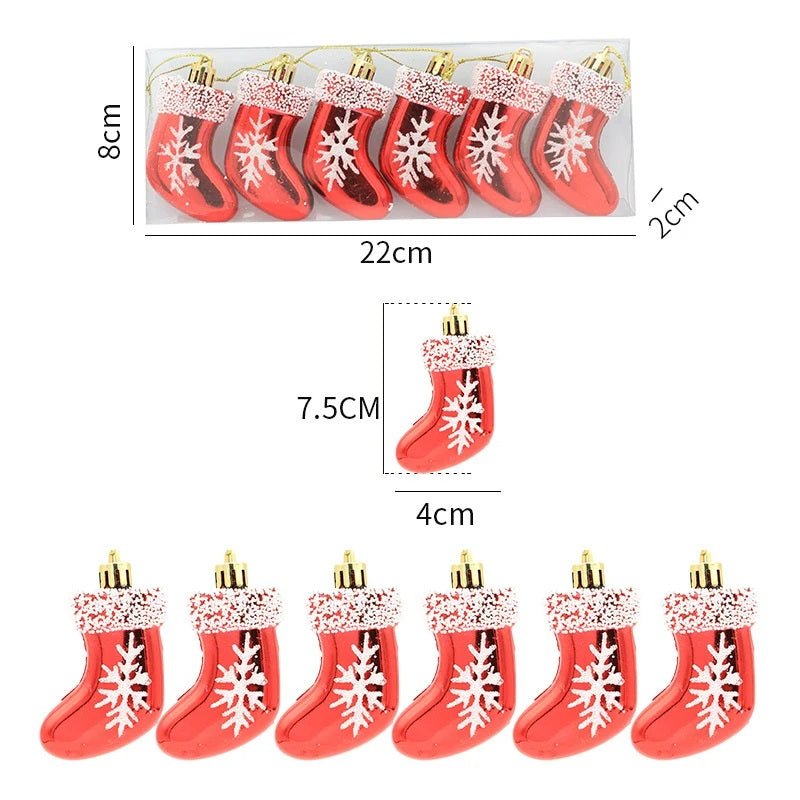 Christmas Ornaments Festive Tree Decorations For Holiday Home Décor