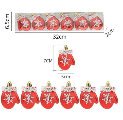 Christmas Ornaments Festive Tree Decorations For Holiday Home Décor
