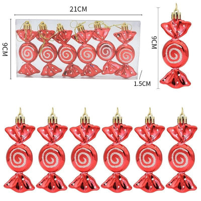 Christmas Ornaments Festive Tree Decorations For Holiday Home Décor