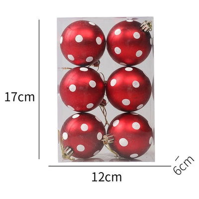 Christmas Ornaments Festive Tree Decorations For Holiday Home Décor