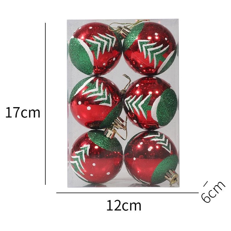 Christmas Ornaments Festive Tree Decorations For Holiday Home Décor
