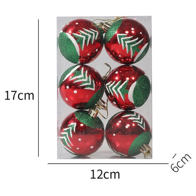Christmas Ornaments Festive Tree Decorations For Holiday Home Décor