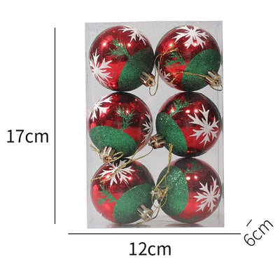 Christmas Ornaments Festive Tree Decorations For Holiday Home Décor