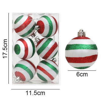 Christmas Ornaments Festive Tree Decorations For Holiday Home Décor