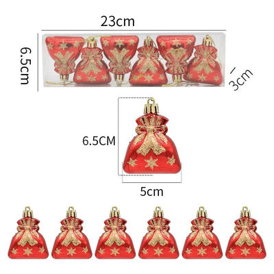 Christmas Ornaments Festive Tree Decorations For Holiday Home Décor