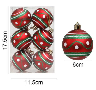 Christmas Ornaments Festive Tree Decorations For Holiday Home Décor