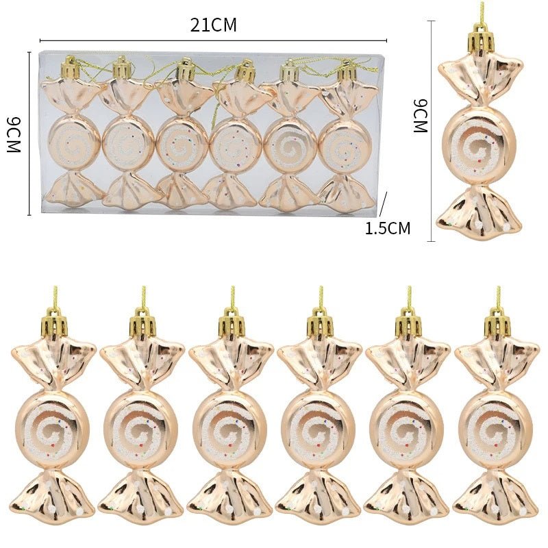 Christmas Ornaments Festive Tree Decorations For Holiday Home Décor