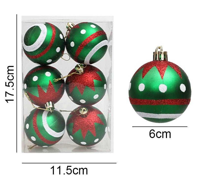 Christmas Ornaments Festive Tree Decorations For Holiday Home Décor
