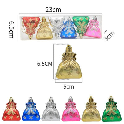 Christmas Ornaments Festive Tree Decorations For Holiday Home Décor