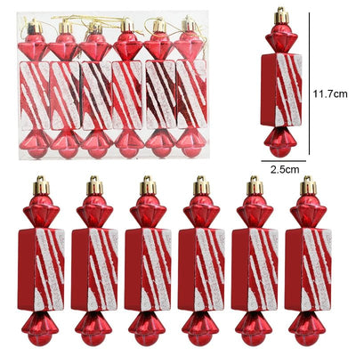 Christmas Ornaments Festive Tree Decorations For Holiday Home Décor