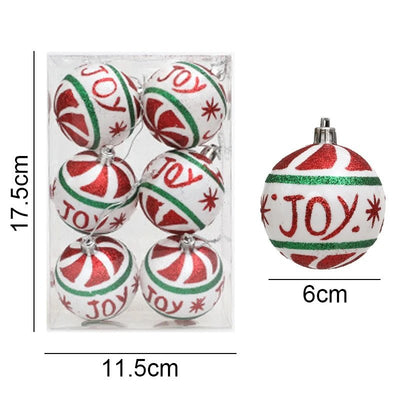 Christmas Ornaments Festive Tree Decorations For Holiday Home Décor