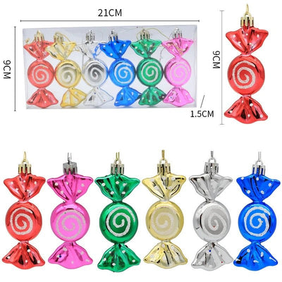 Christmas Ornaments Festive Tree Decorations For Holiday Home Décor