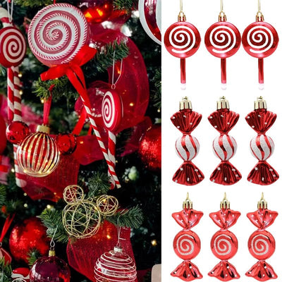 Christmas Ornaments Festive Tree Decorations For Holiday Home Décor
