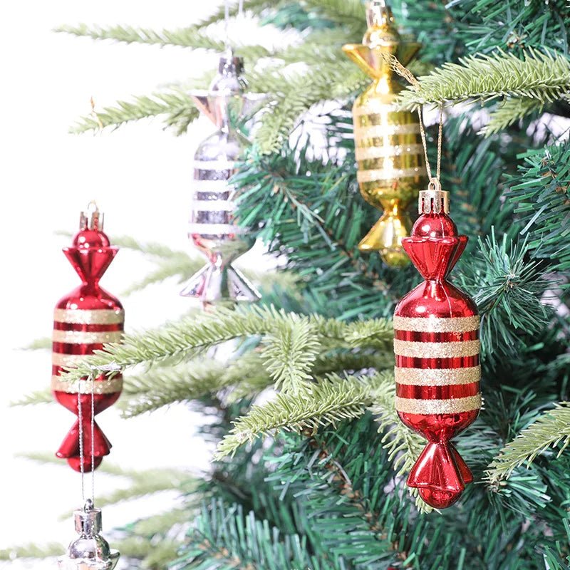 Christmas Ornaments Festive Tree Decorations For Holiday Home Décor