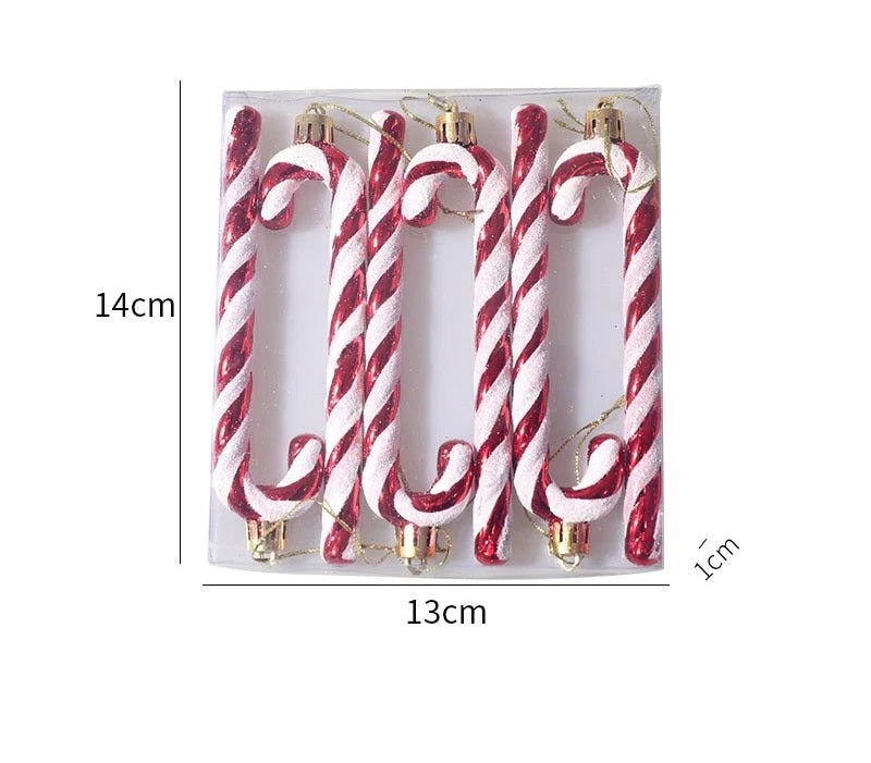 Christmas Ornaments Festive Tree Decorations For Holiday Home Décor