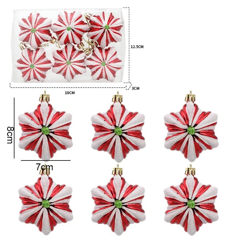 Christmas Ornaments Festive Tree Decorations For Holiday Home Décor