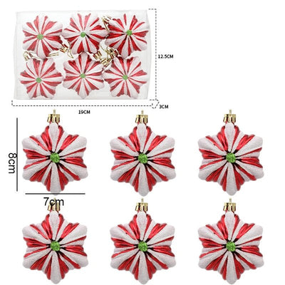 Christmas Ornaments Festive Tree Decorations For Holiday Home Décor